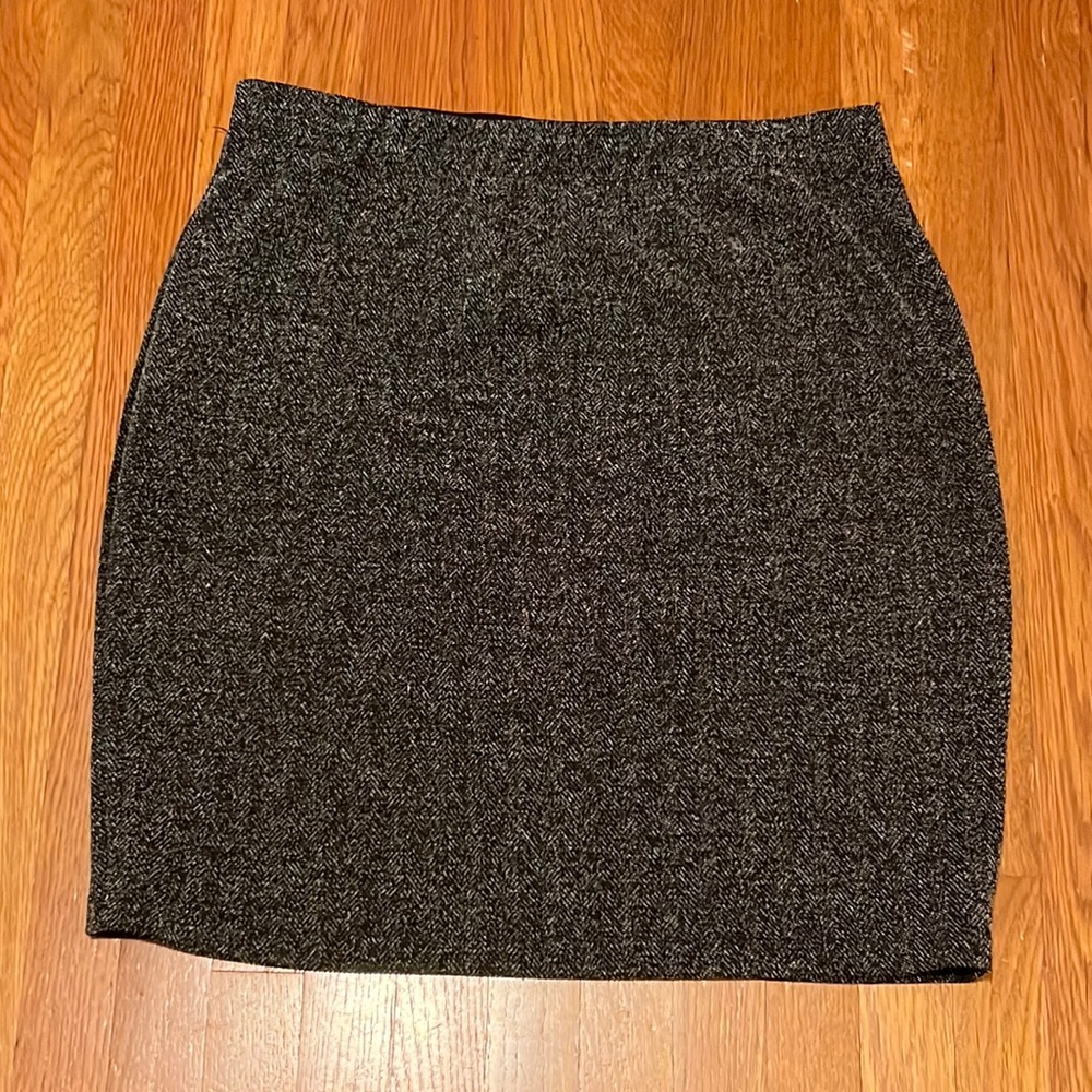 Studio M Black and White Skirt_Size XL